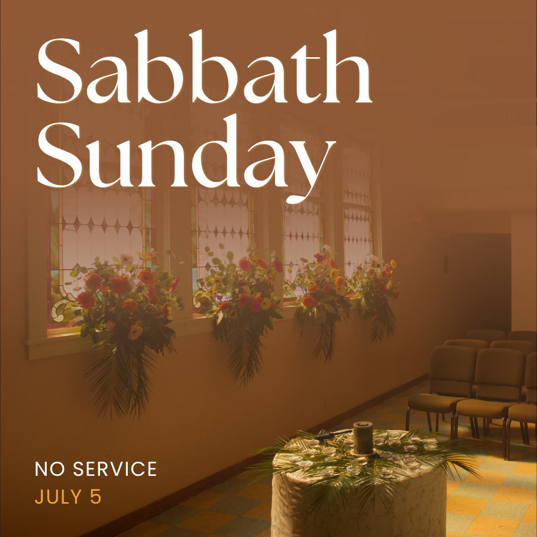 Sabbath Sunday: No Service