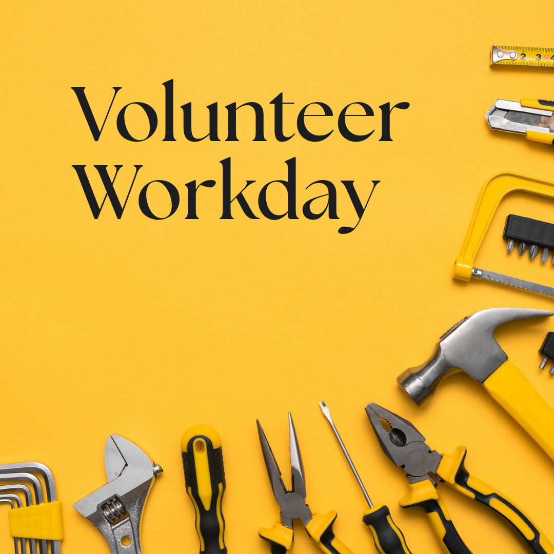 Volunteer Workday