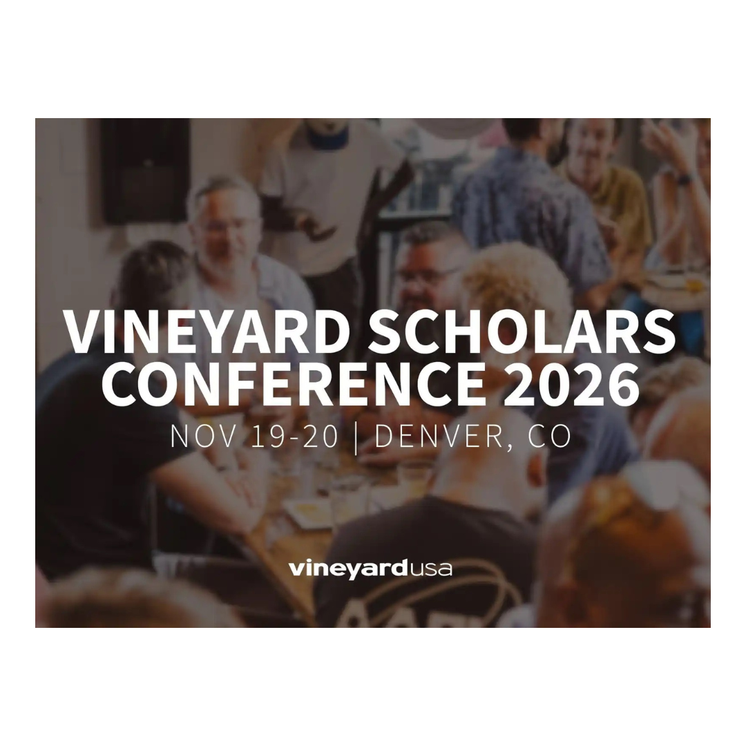 Vineyard Scholars Conference