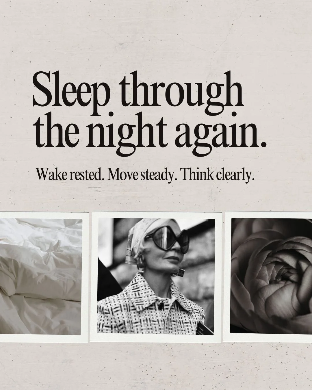 If sleep has become inconsistent, patience short, and energy unpredictable, your hormones are asking for a reset.

The Hormone Rhythm Reset helps you sleep through the night, wake rested, and move through the day without snapping or running on fumes.