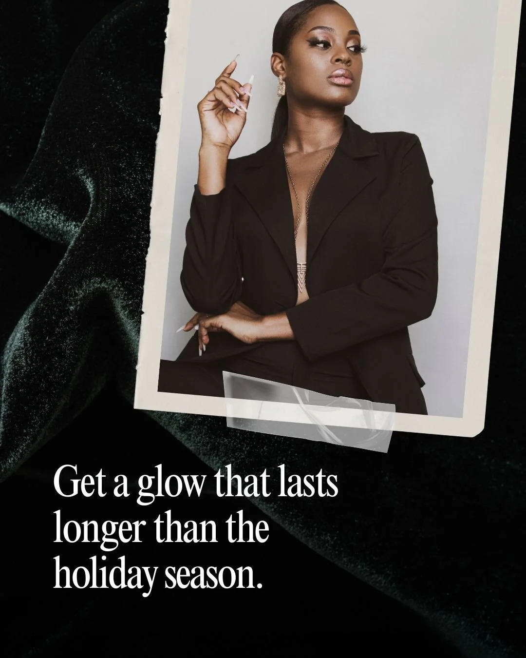 It&rsquo;s about looking rested, refined, and radiant. It's about feeling good even if you are indulging.

The Glow From Within Gut &amp; Skin Stack combines
GI map gut testing &amp; internal protocols to bring you skin that glows from within and a b