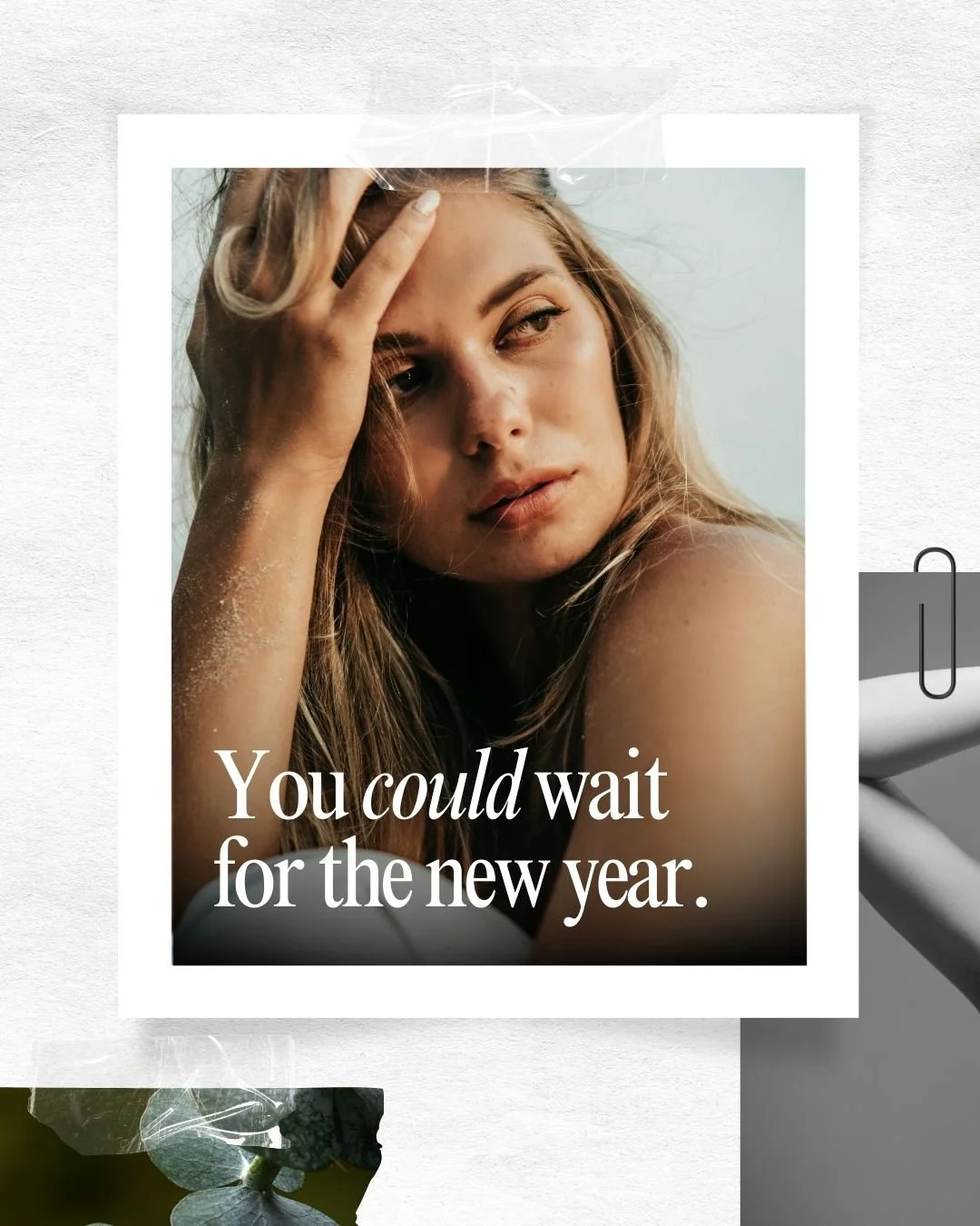 Transformation doesn&rsquo;t start on January 1&mdash;it starts the moment you decide to do things differently.

The Seasonal Reset Collection was built to help you step into the new year already renewed&mdash;balanced hormones, clearer skin, steady 