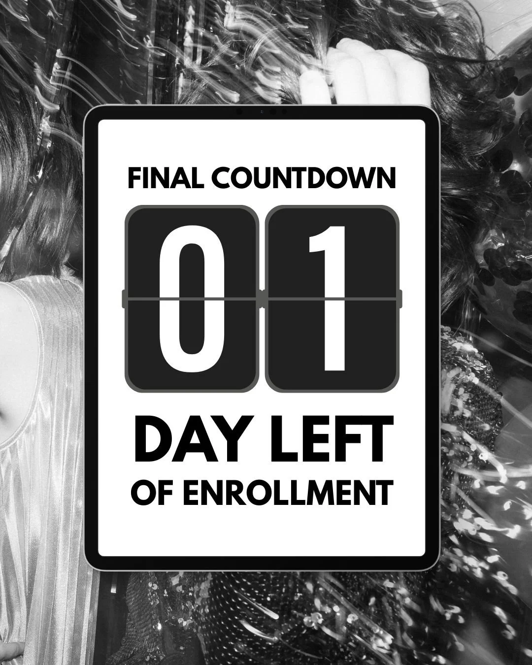 By tomorrow, this year&rsquo;s Seasonal Reset Collection will be closed, and so will the window to start your next chapter feeling grounded and in control.

This isn&rsquo;t a race against the clock.

It&rsquo;s a chance to choose progress over postp