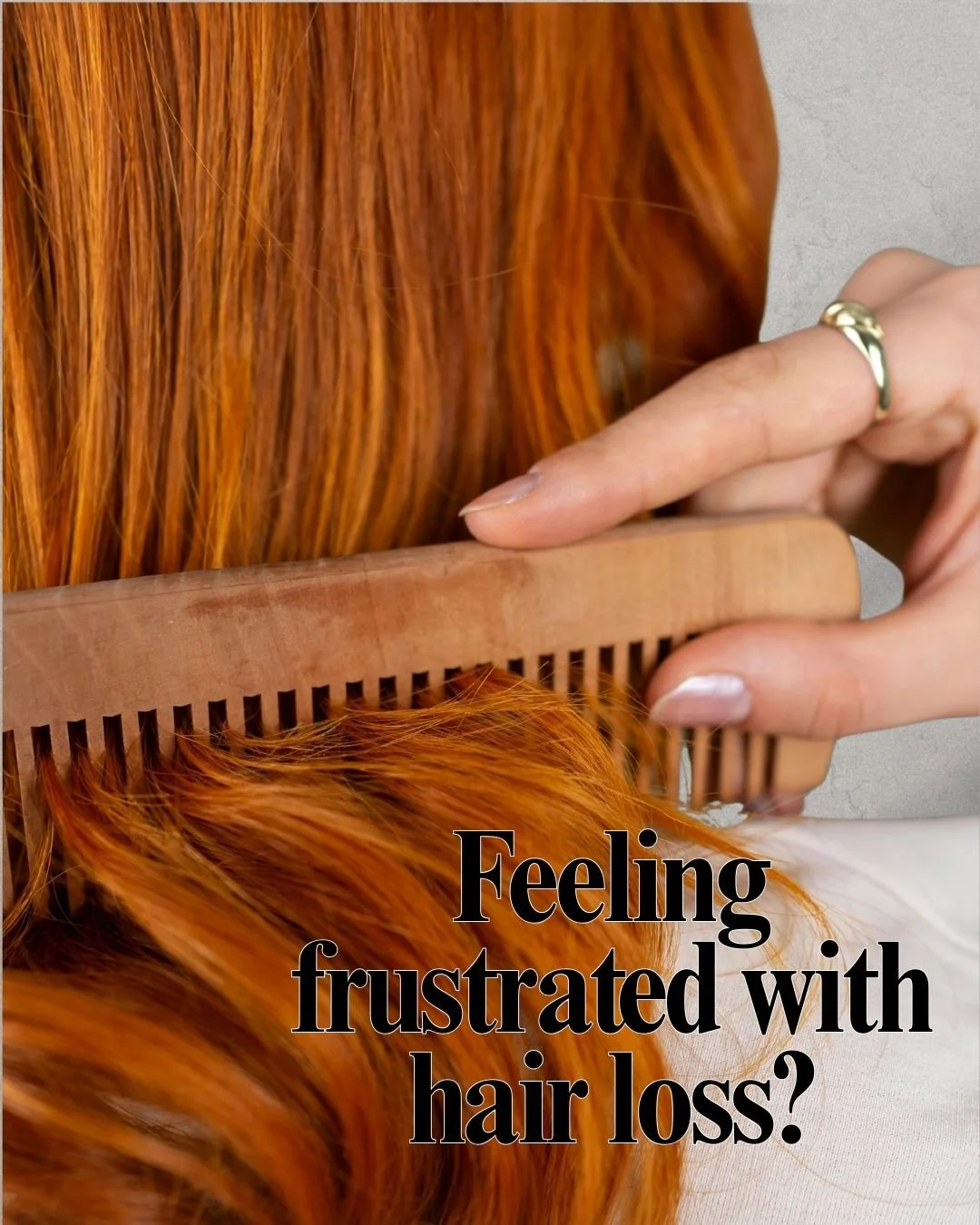 When hair starts thinning, it&rsquo;s not just physical. It&rsquo;s personal.
You notice yourself avoiding photos, changing how you style it, or wondering if others see it too.

But hair loss isn&rsquo;t vanity. It&rsquo;s communication.
Your body is