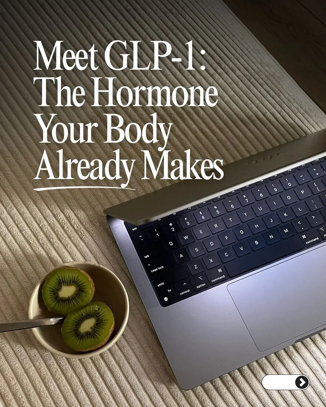 Before it became a medication, GLP-1 was already part of your biology.

It&rsquo;s released in your gut after meals to help your body:

🍽️ register fullness
🩸 balance blood sugar
⚡ steady energy between meals

GLP-1 medications simply extend the ef