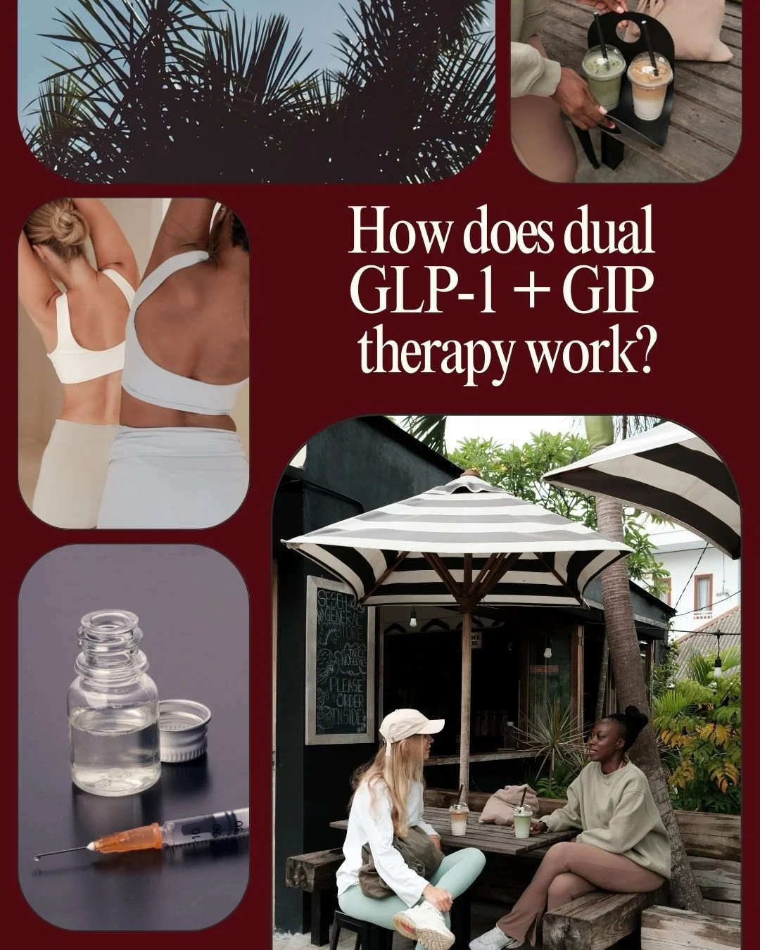 Most people hear GLP-1 &amp; think appetite control
But dual agonists like tirzepatide do much more.

They:
✅ Help your brain regulate hunger &amp; fullness naturally
✅ Support your pancreas in releasing insulin only when it&rsquo;s needed
✅ Improve 