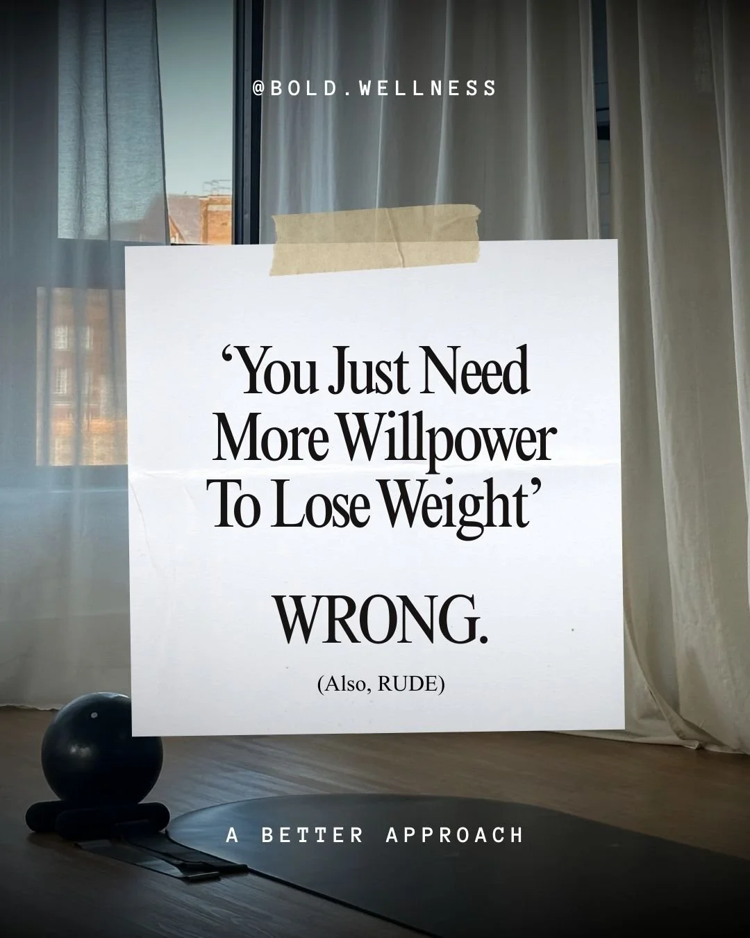 If you&rsquo;ve ever blamed yourself for &ldquo;not trying hard enough,&rdquo; take a breath.

Your body isn&rsquo;t broken, and your willpower isn&rsquo;t weak.

When metabolism slows, hormones shift, or stress and inflammation rise, your body goes 