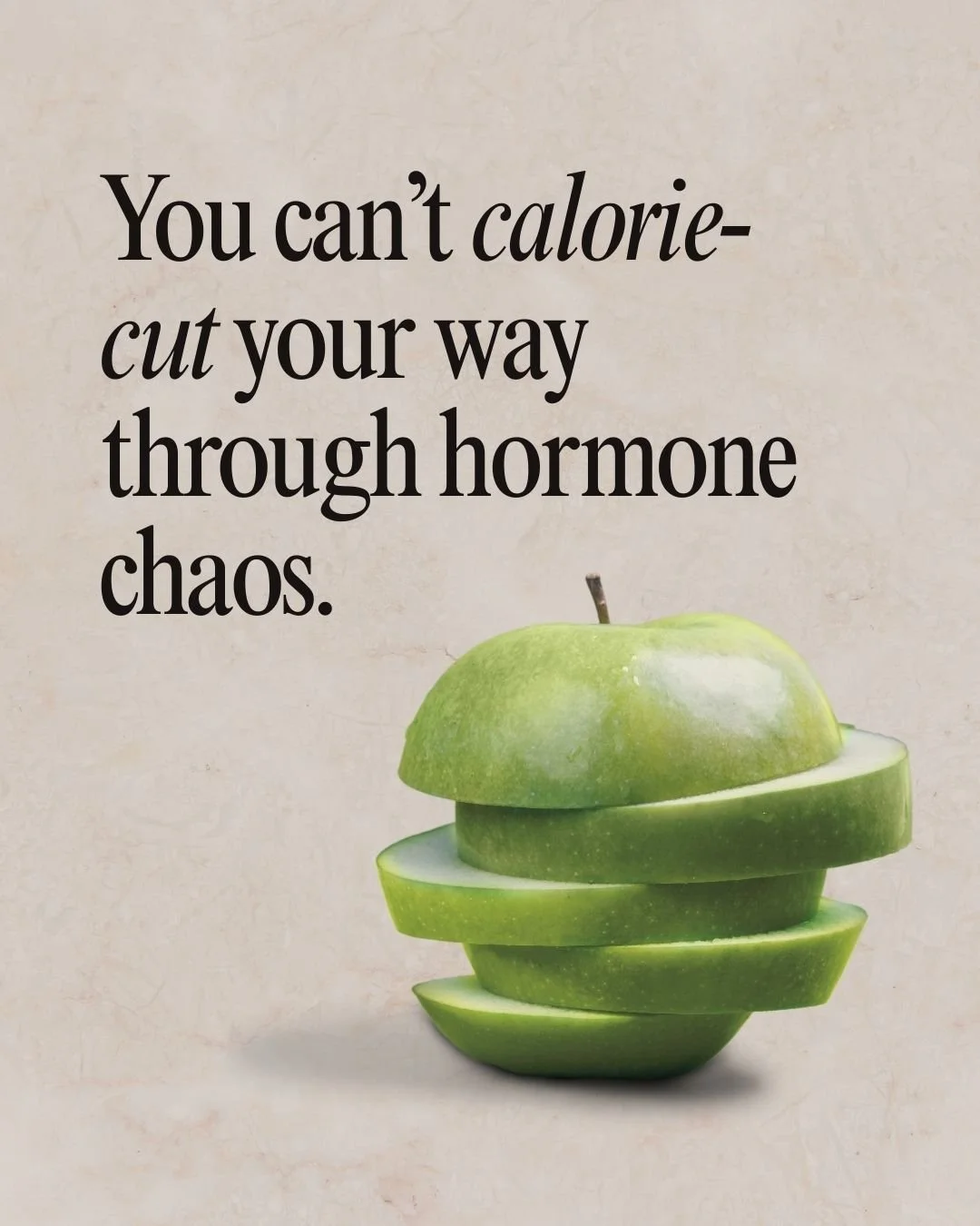 Most people assume lack of discipline is why a diet stops working but the real issue is often the physiology underneath it.
When hormones or insulin sensitivity are disrupted, your body isn&rsquo;t in a state that responds predictably to restriction.