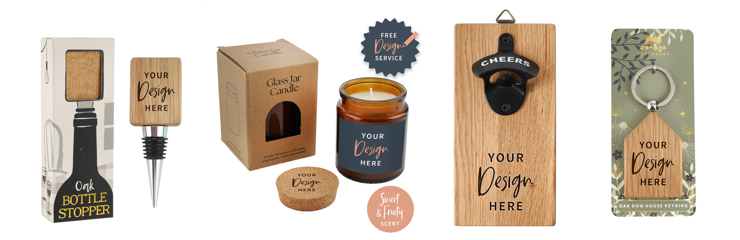 Bespoke & Personalised Gifts from CGB Giftware