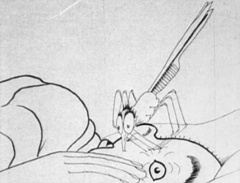 1912 #3 - How a Mosquito Operates (Winsor McCay)