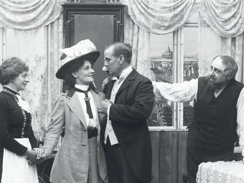 1910 #3 - The White Slave Trade (August Blom)