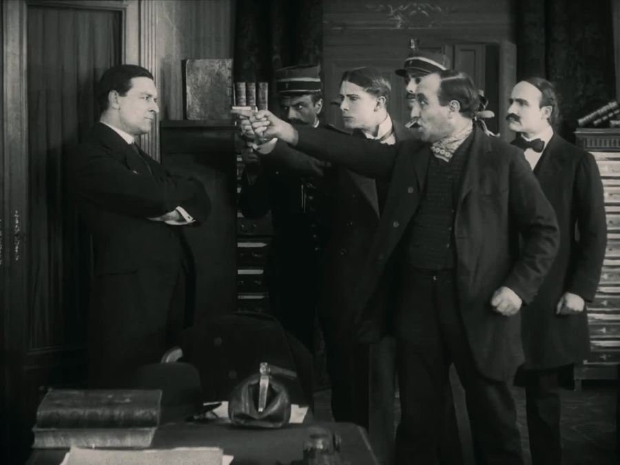 1914 #3 - Fantômas [eps. 4-5] (Louis Feuillade)