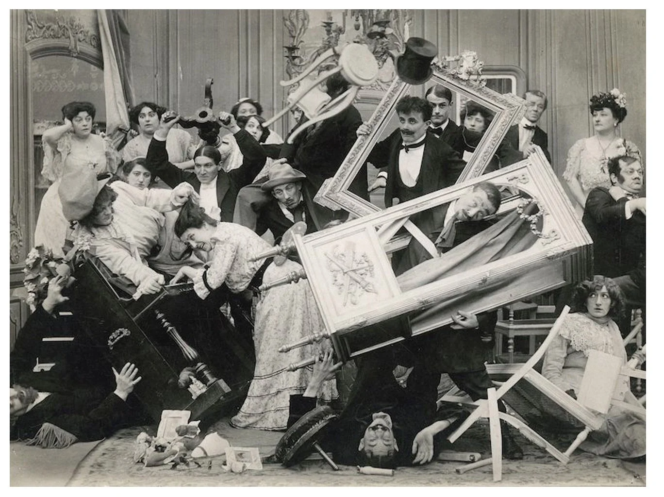 1910 #4 - Le Rembrandt de la Rue Lepic (Jean Durand)