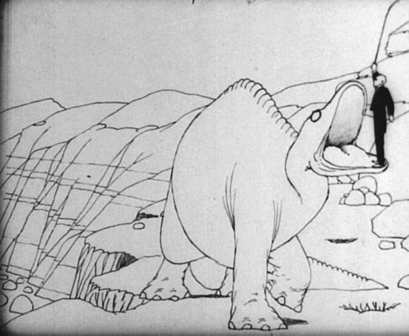 1914 #5 - Gertie the Dinosaur (Winsor McCay)