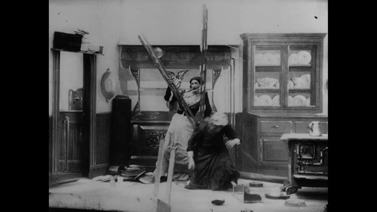 1908 #5 - Get Me a Stepladder (unknown)