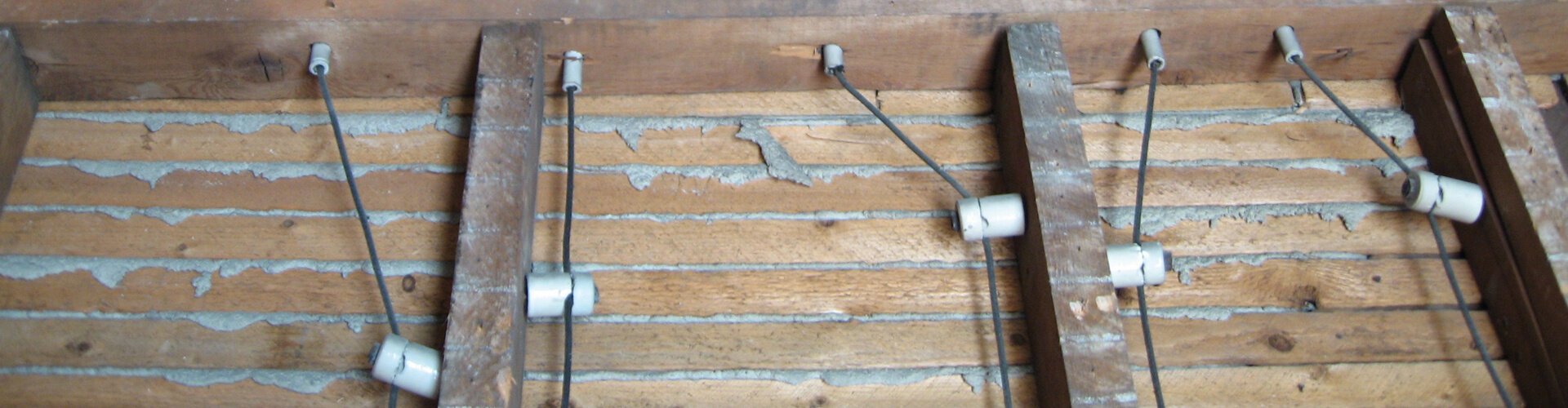 Knob and Tube Wiring