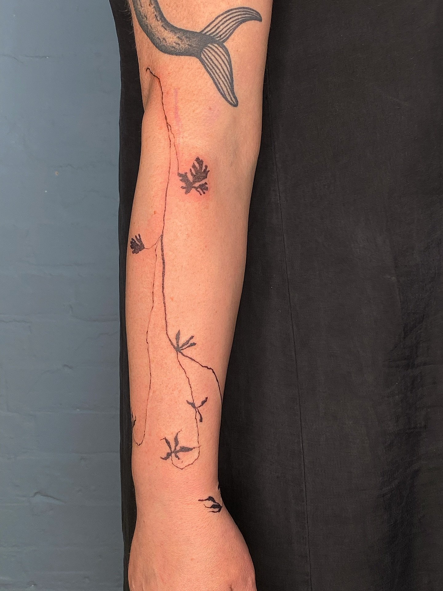Beautiful flash piece for Eleanor ❤️❤️ #tattoo #queertattoo #queerart #londontattoo