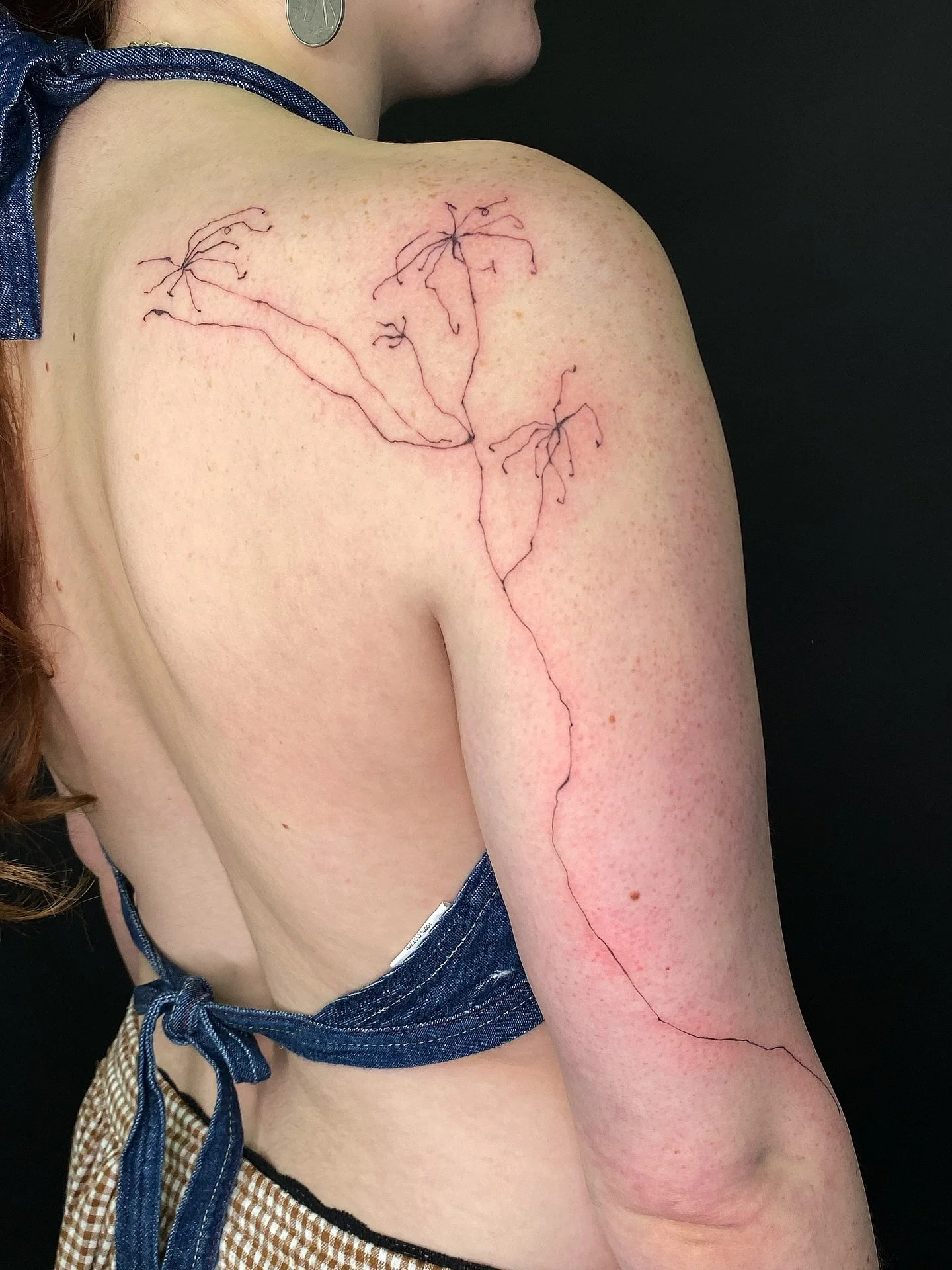 Another gorgeous piece from my time in Bristol @cloud_9_tatu #bristoltattoo #tattoo