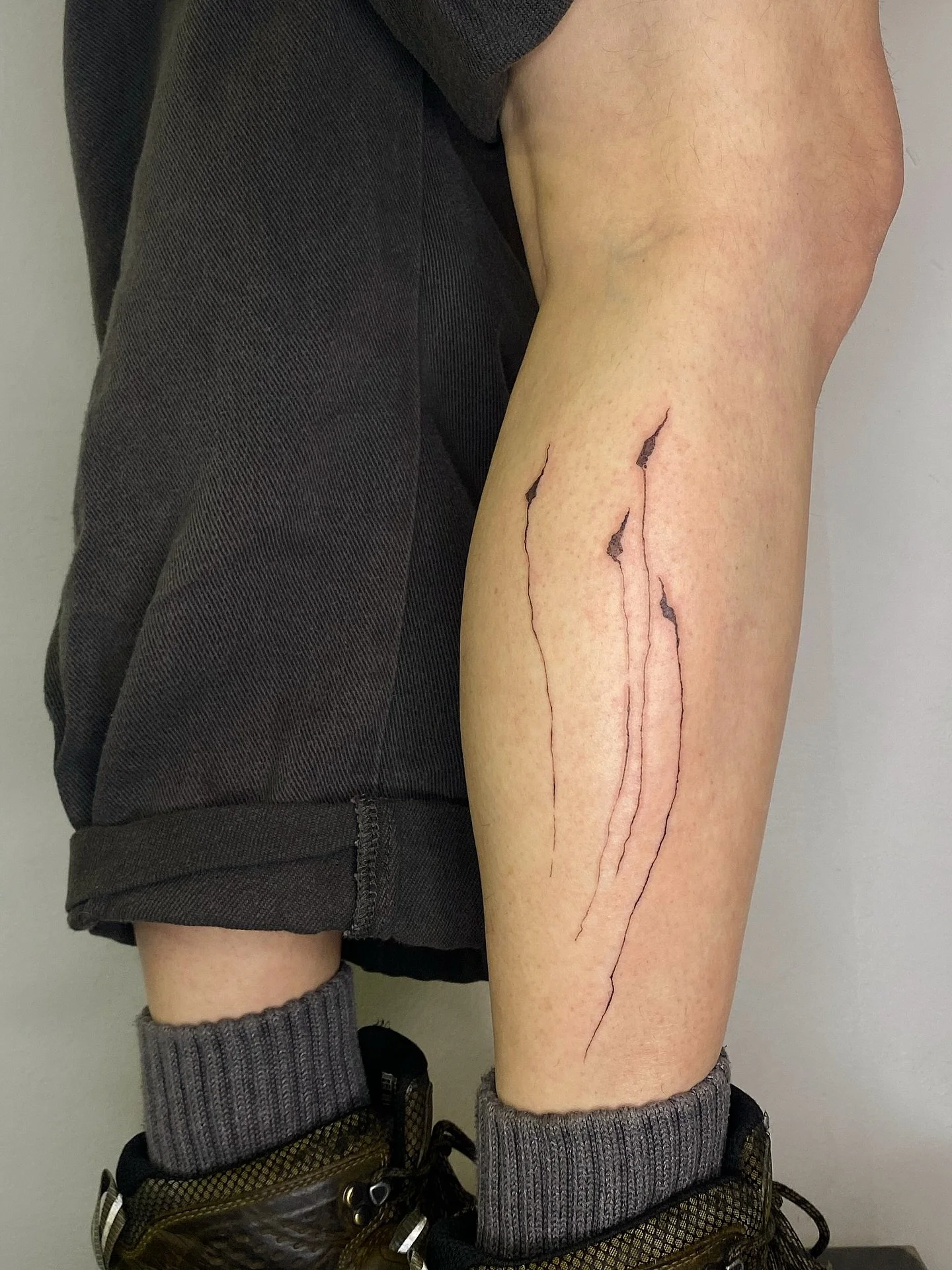 Flash piece from my recent trip to Glasgow @greetingstattoo #glasgowtattoo