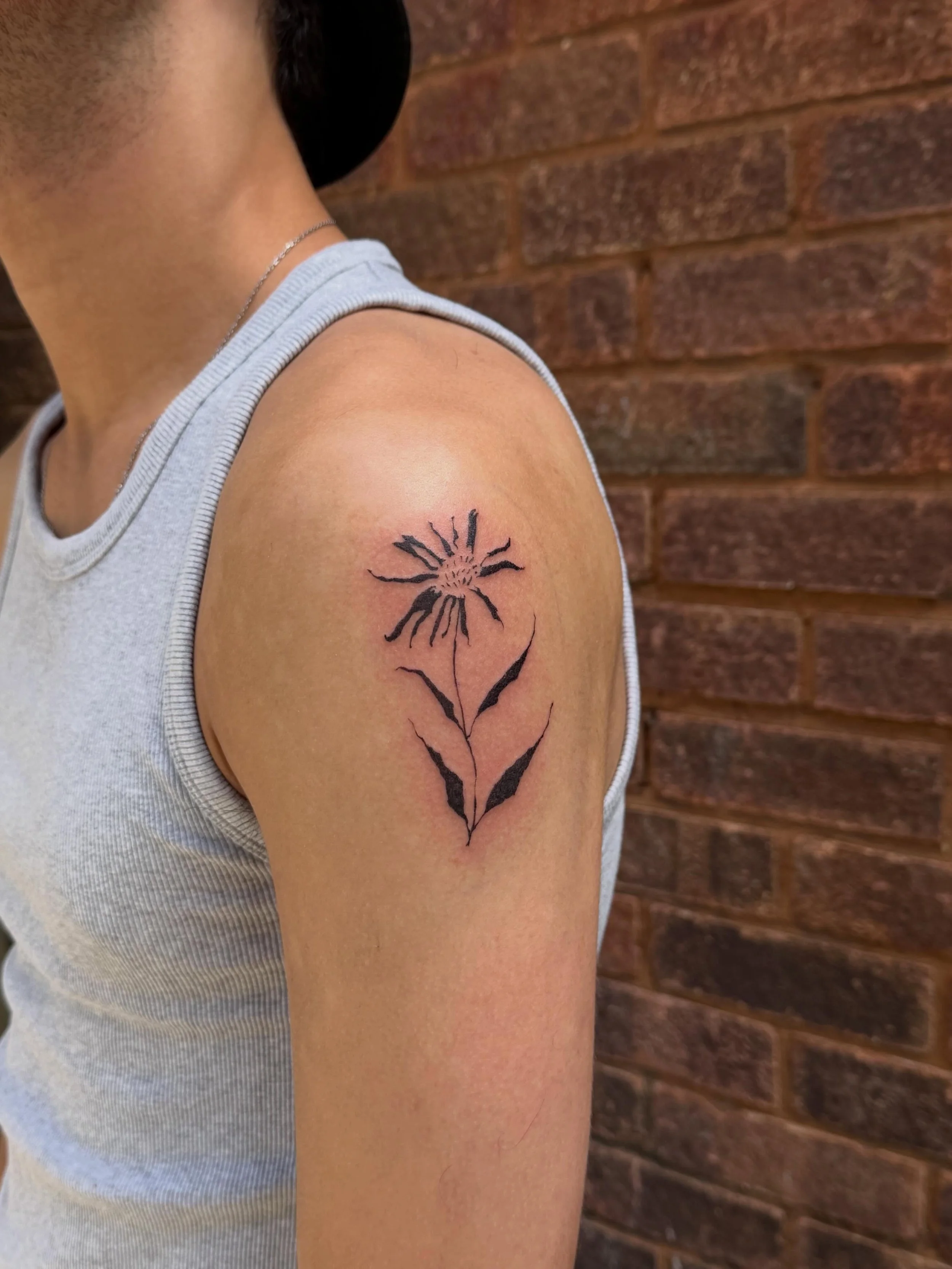 Caught a bit of the sun today with this tattoo before the rain started!