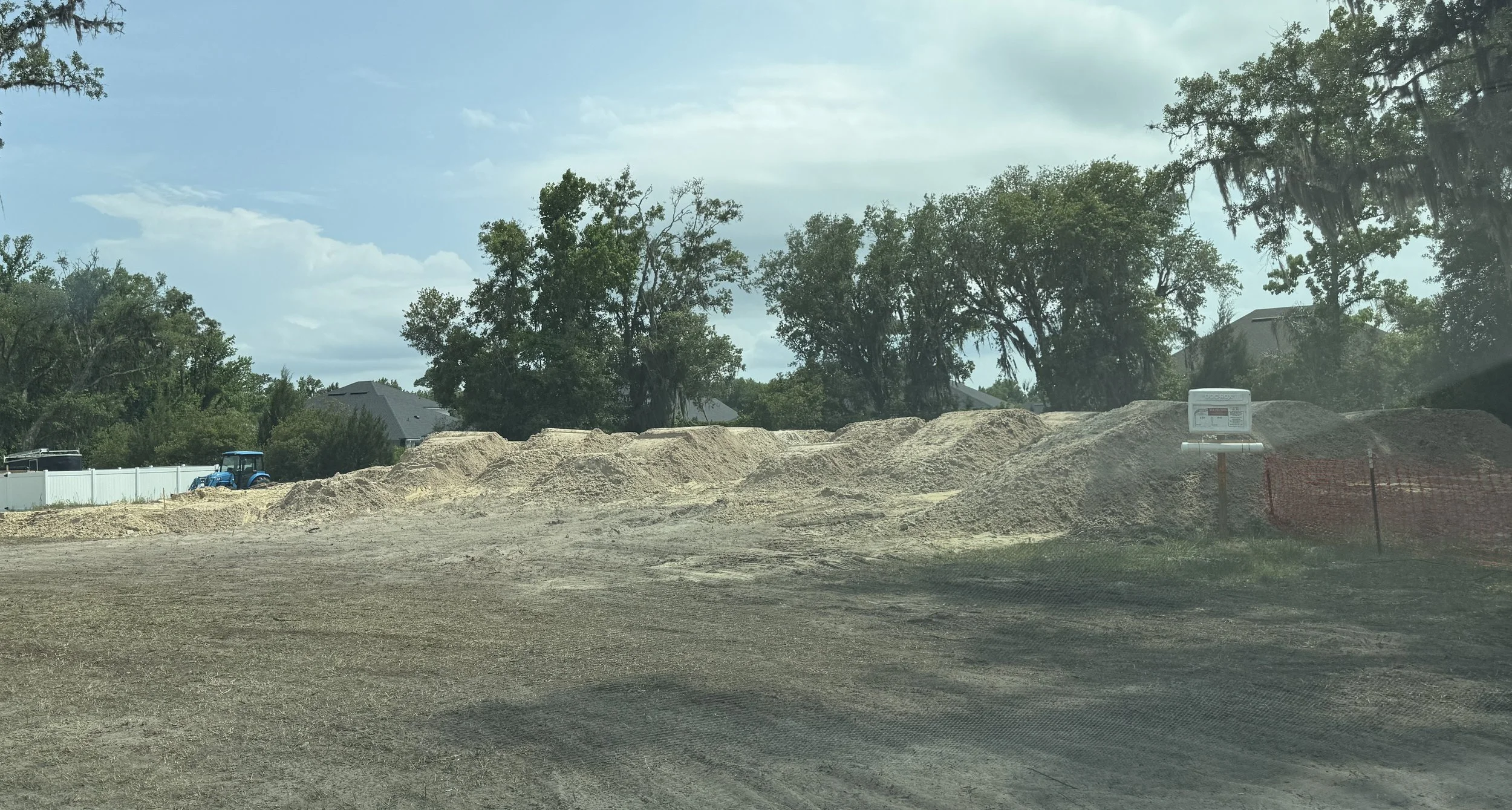 Site preparation begins for a brand-new custom home off State Road 16 near SilverLeaf in St. Augustine, Florida. Follow Elite Construction of JAX as we build this luxury custom home from the ground up, serving St. Augustine, Jacksonville, St. Johns C