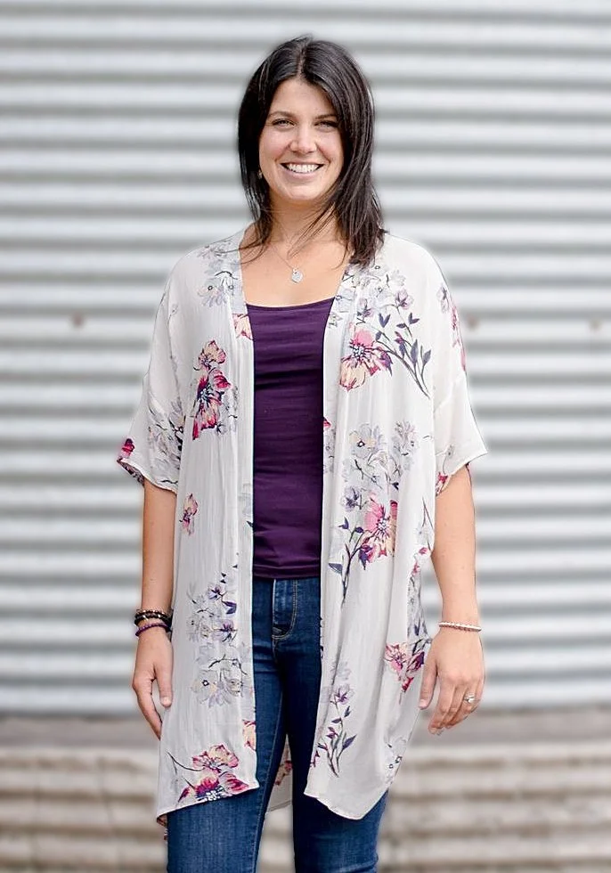 Perri Reesor Werry owner of Loka Dairy, producer of artisan Halloumi cheese