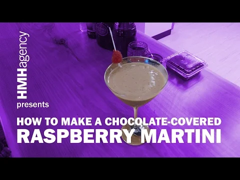 How to Make a Raspberry Martini - HMHagency