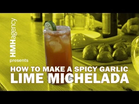 How to Make a Spicy Garlic Michelada - HMH
