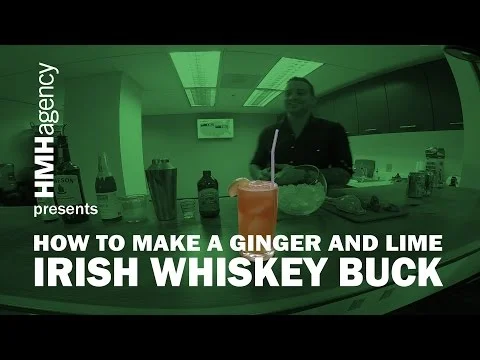 How to make an Irish Whiskey Buck