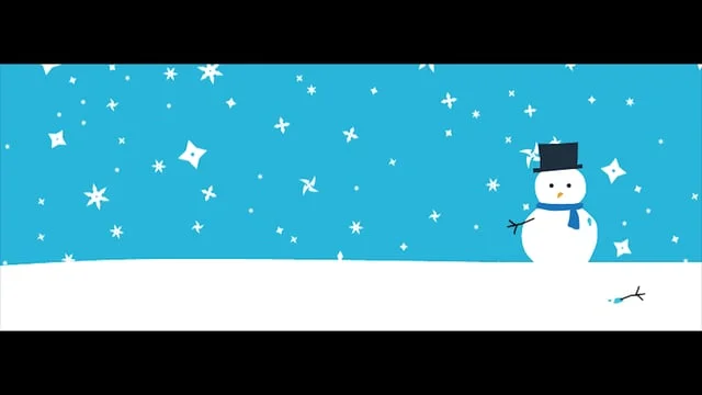 Animated Holiday Card