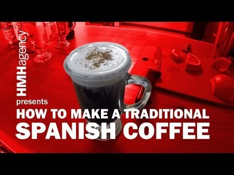 How to make a Spanish Coffee - HMH