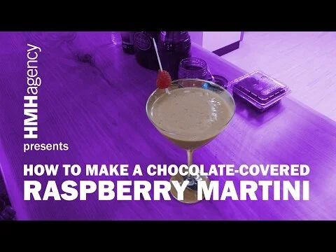 How to Make a Raspberry Martini - HMHagency
