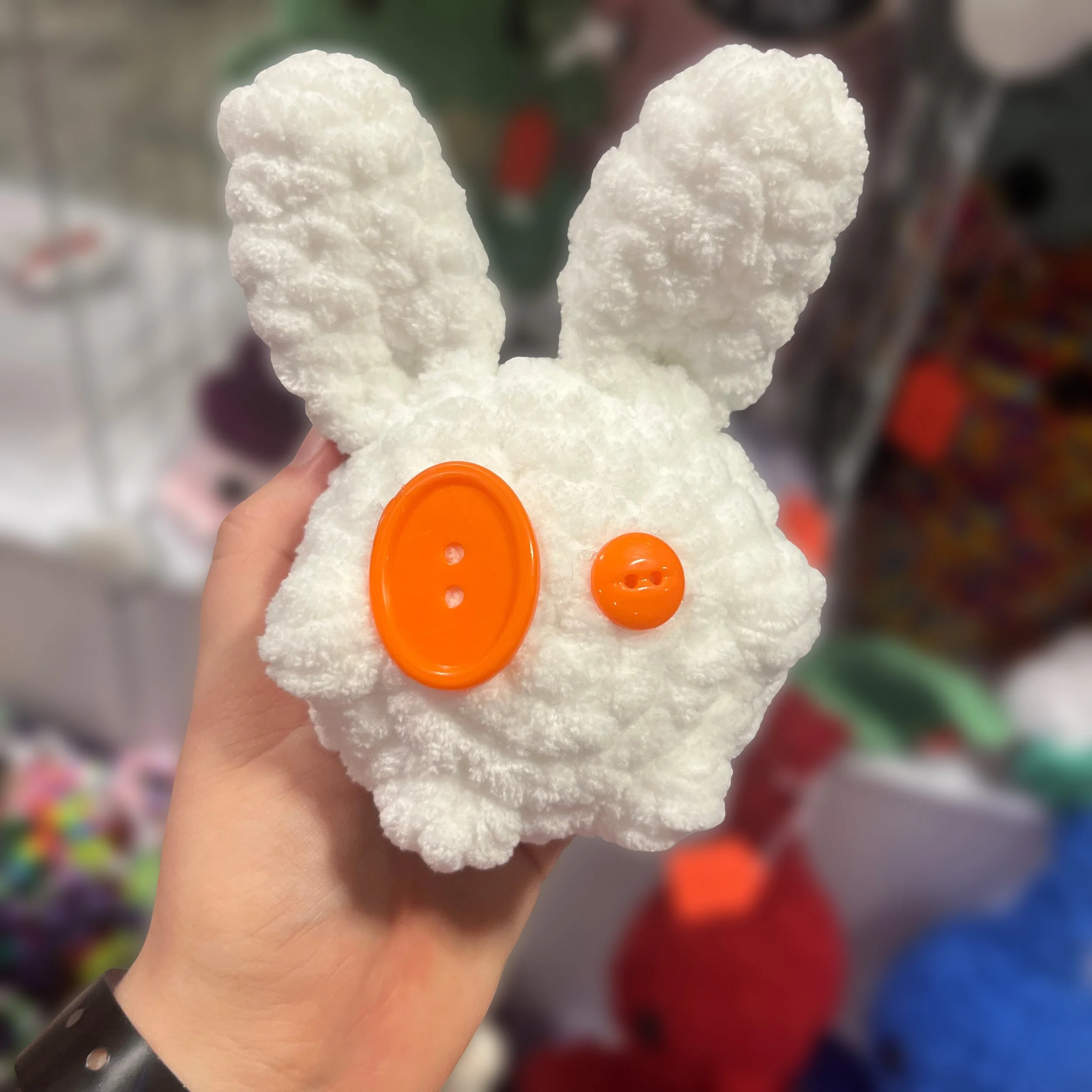 Button Eye Bunnies