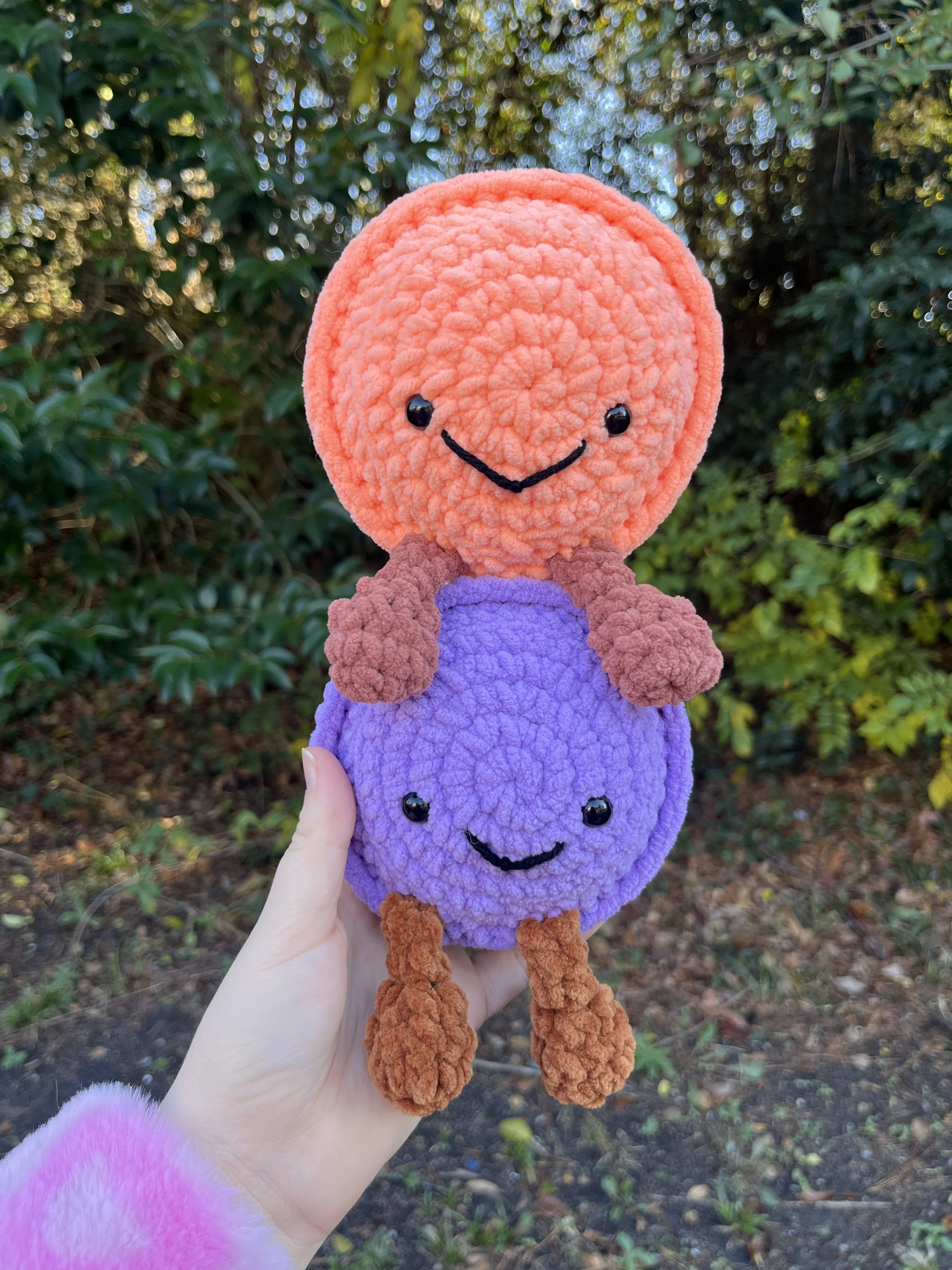 Sitting Macaron Jellycat