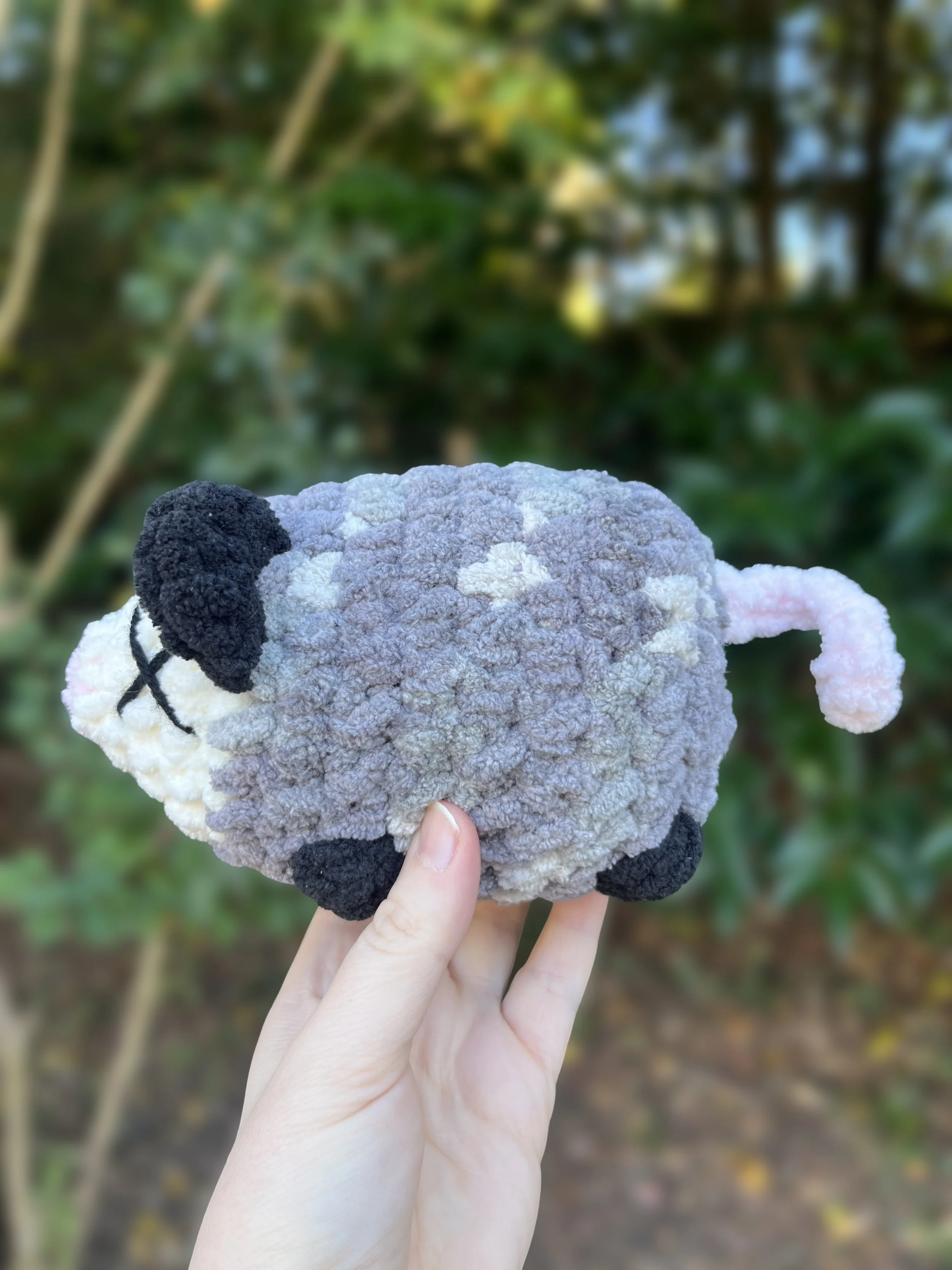 Baby Opossum- Multicolor