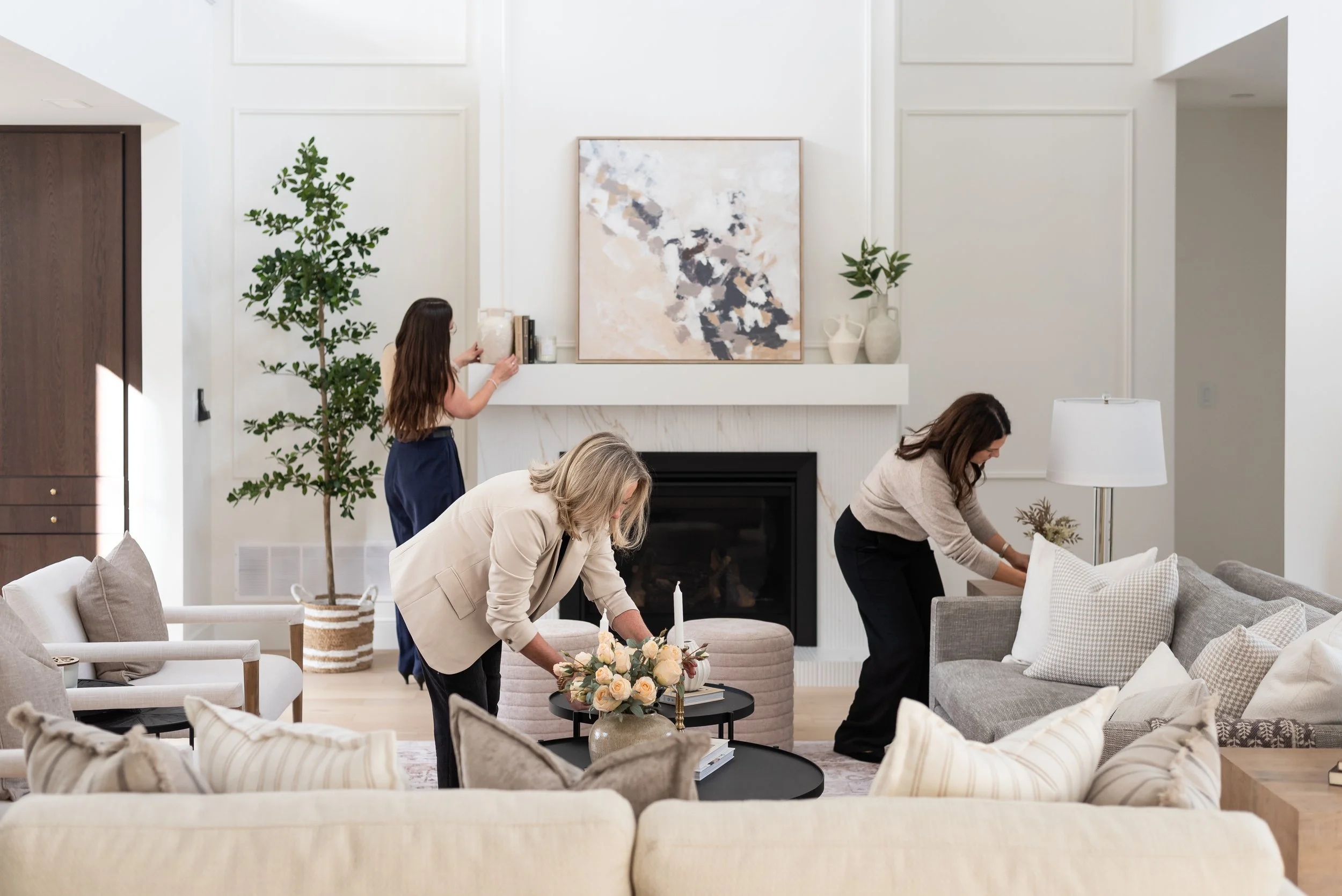 Thoughtful Styling: Where Calm Meets Intention