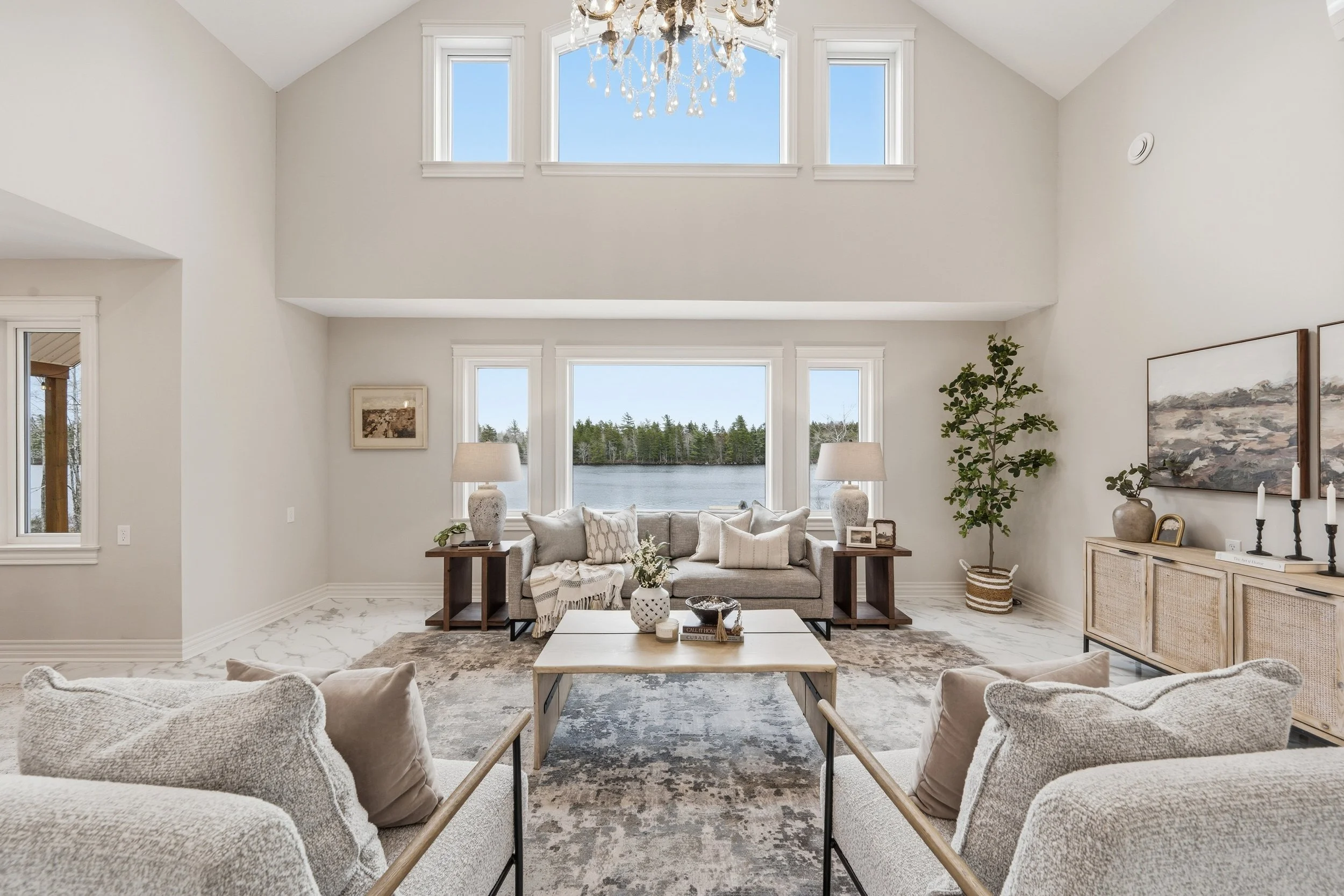 How We Staged a Home That Felt Cold, And Made It Feel Like Somewhere You’d Never Want to Leave