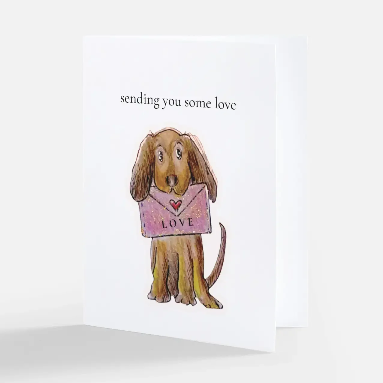 Sending You Some Love card