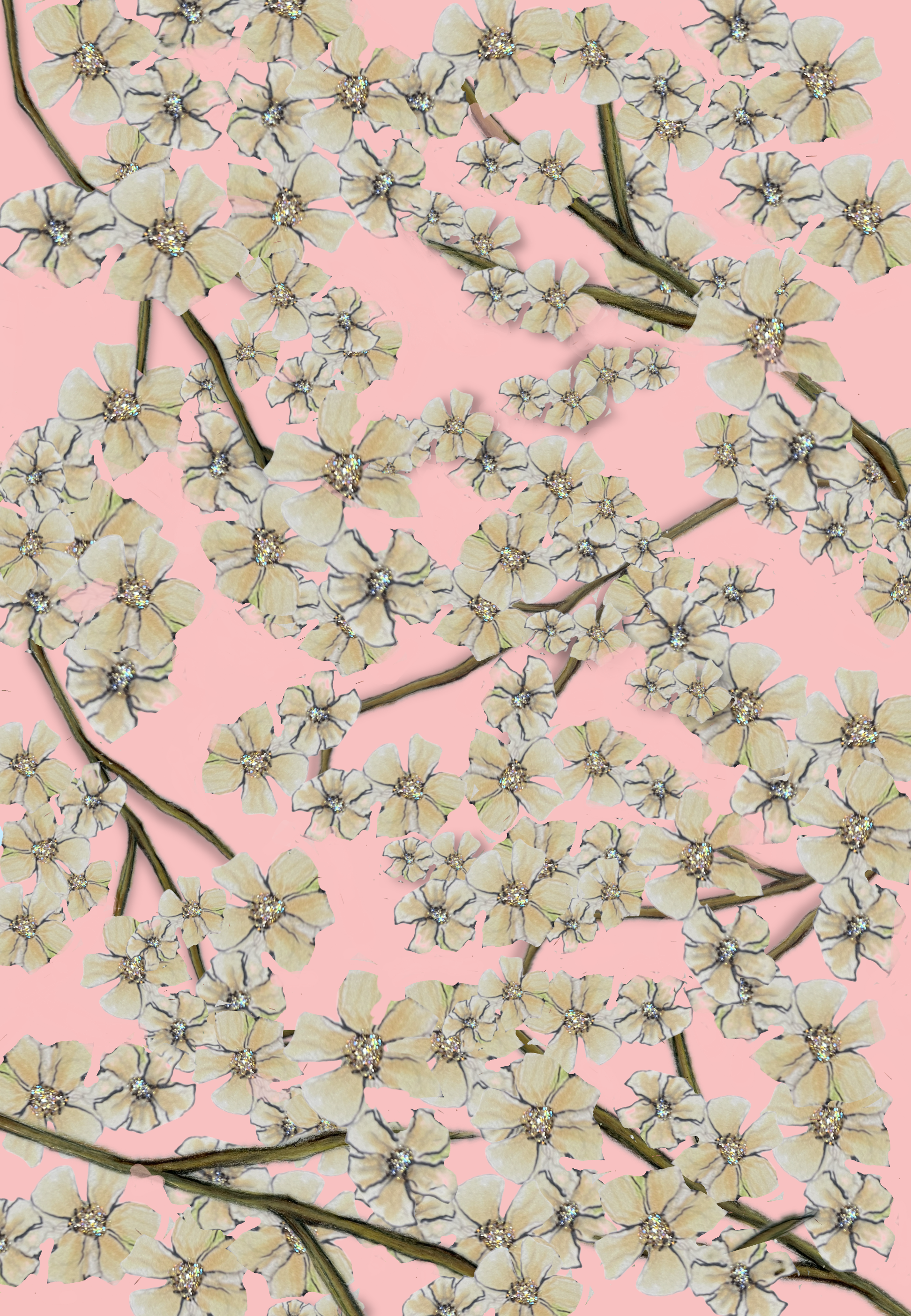 Elegant Springtime in Charlotte Wrapping Paper