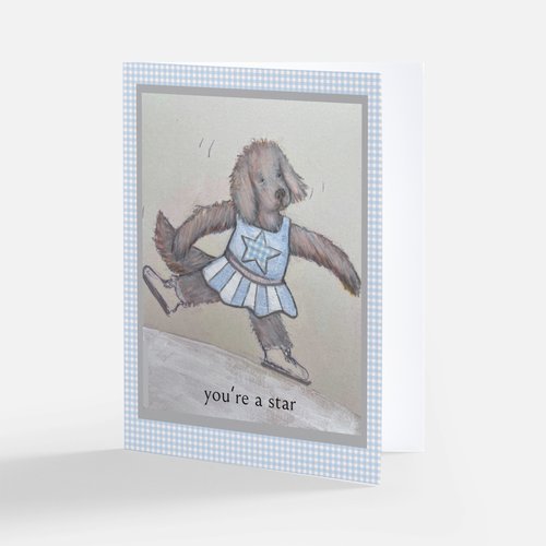you're a star card