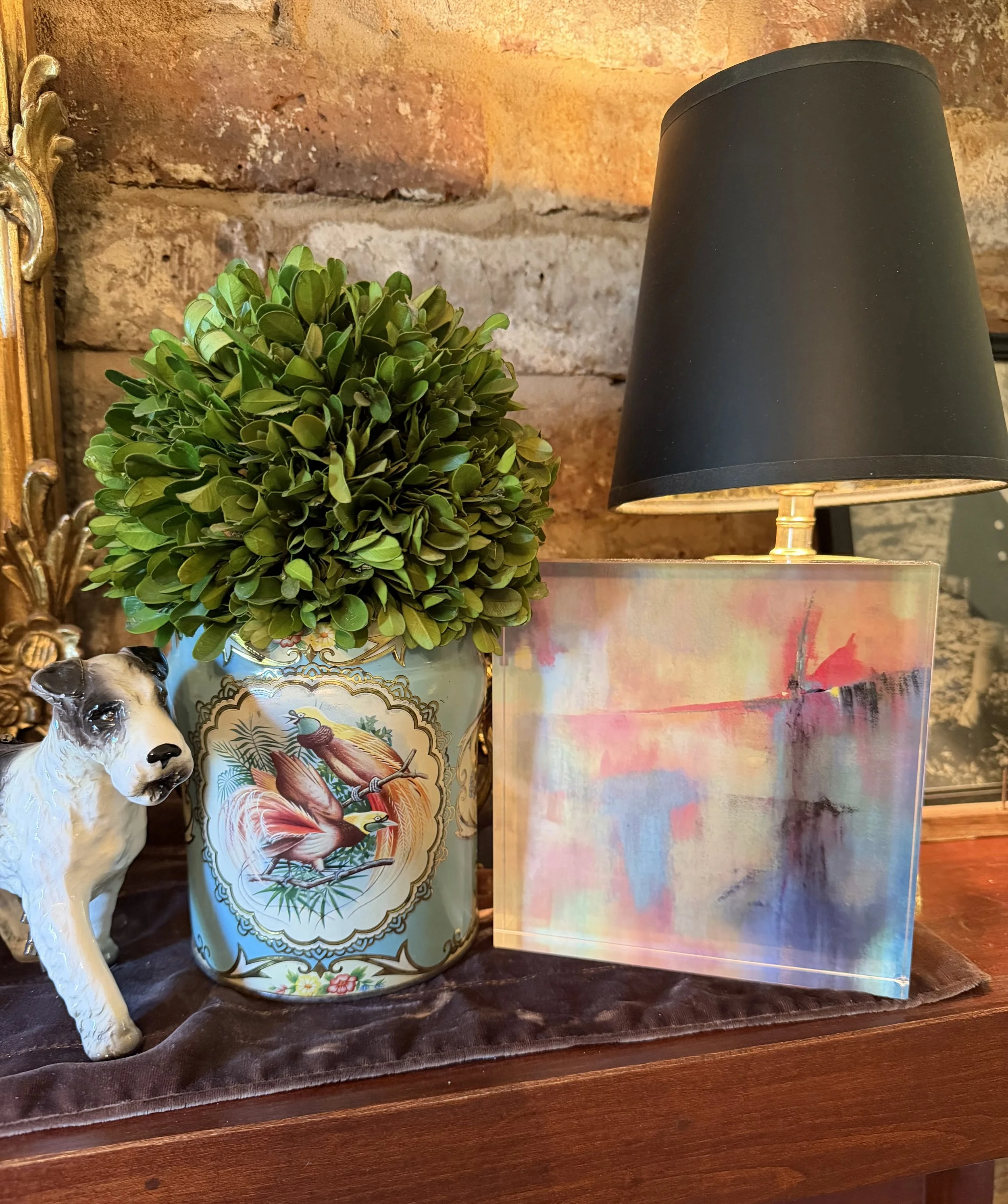 “Rising Possibilities” - Abstract Acrylic Art Block
