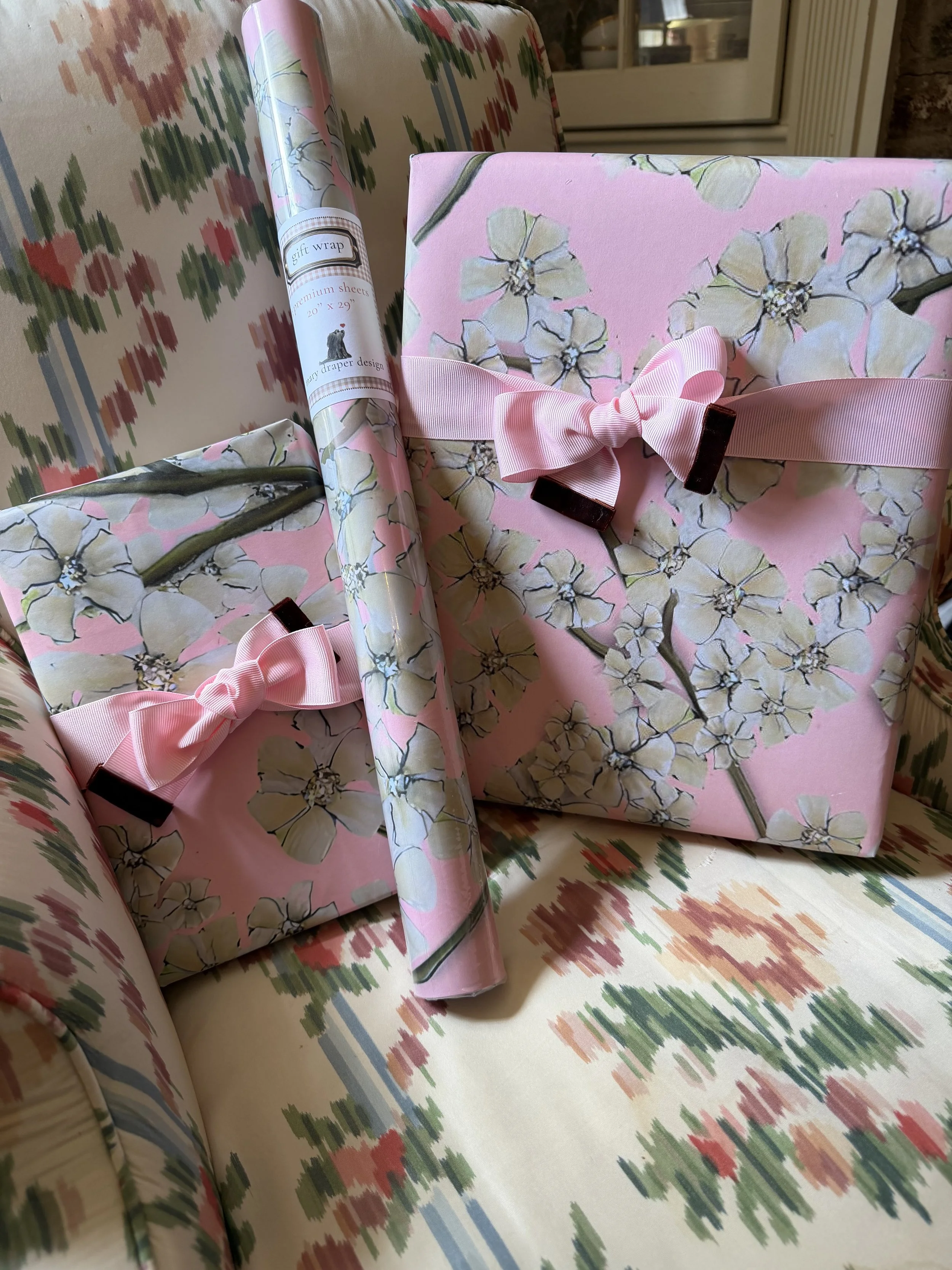 Springtime in Charlotte Wrapping Paper