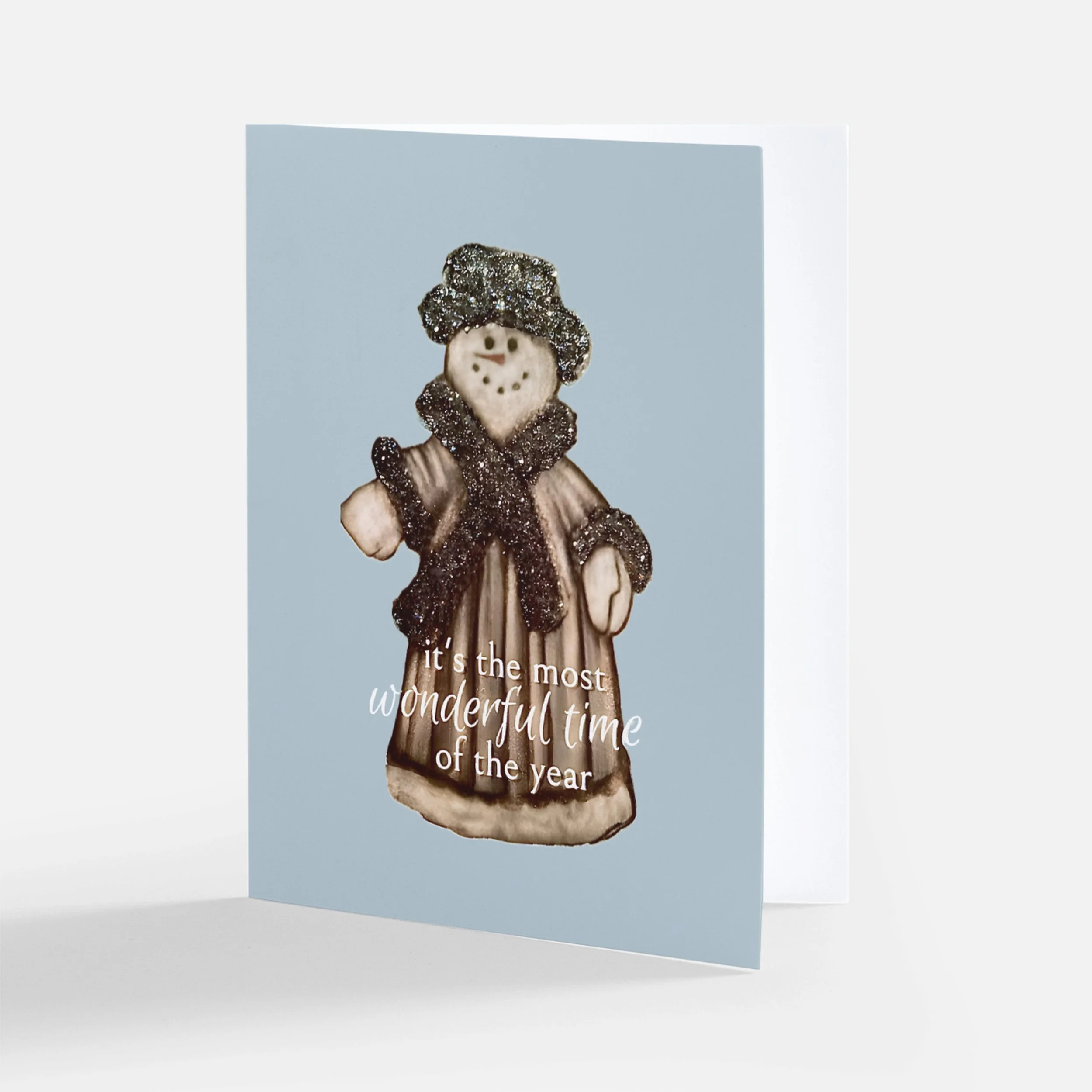 The Most Wonderful Time of the Year card