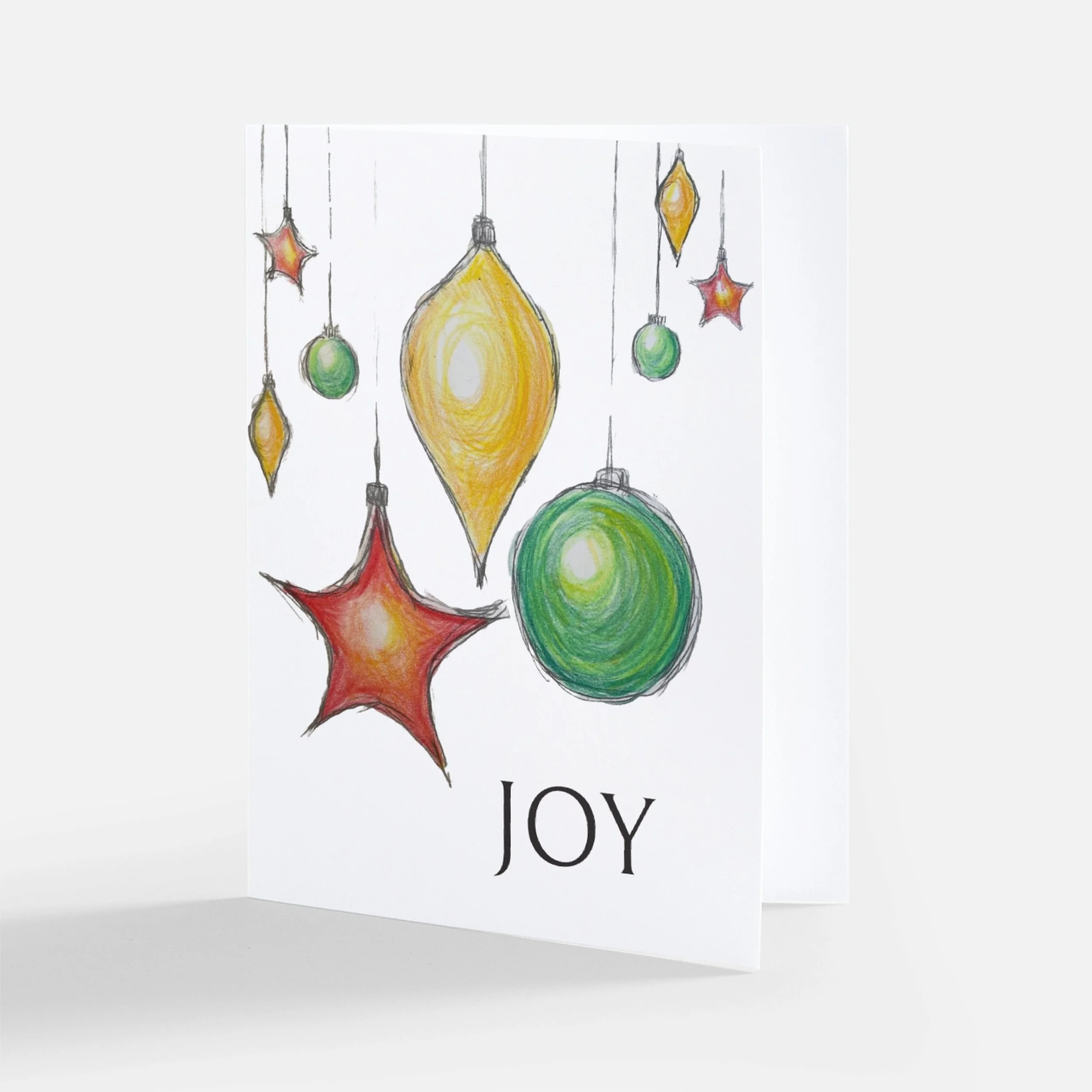 Holiday Joy card