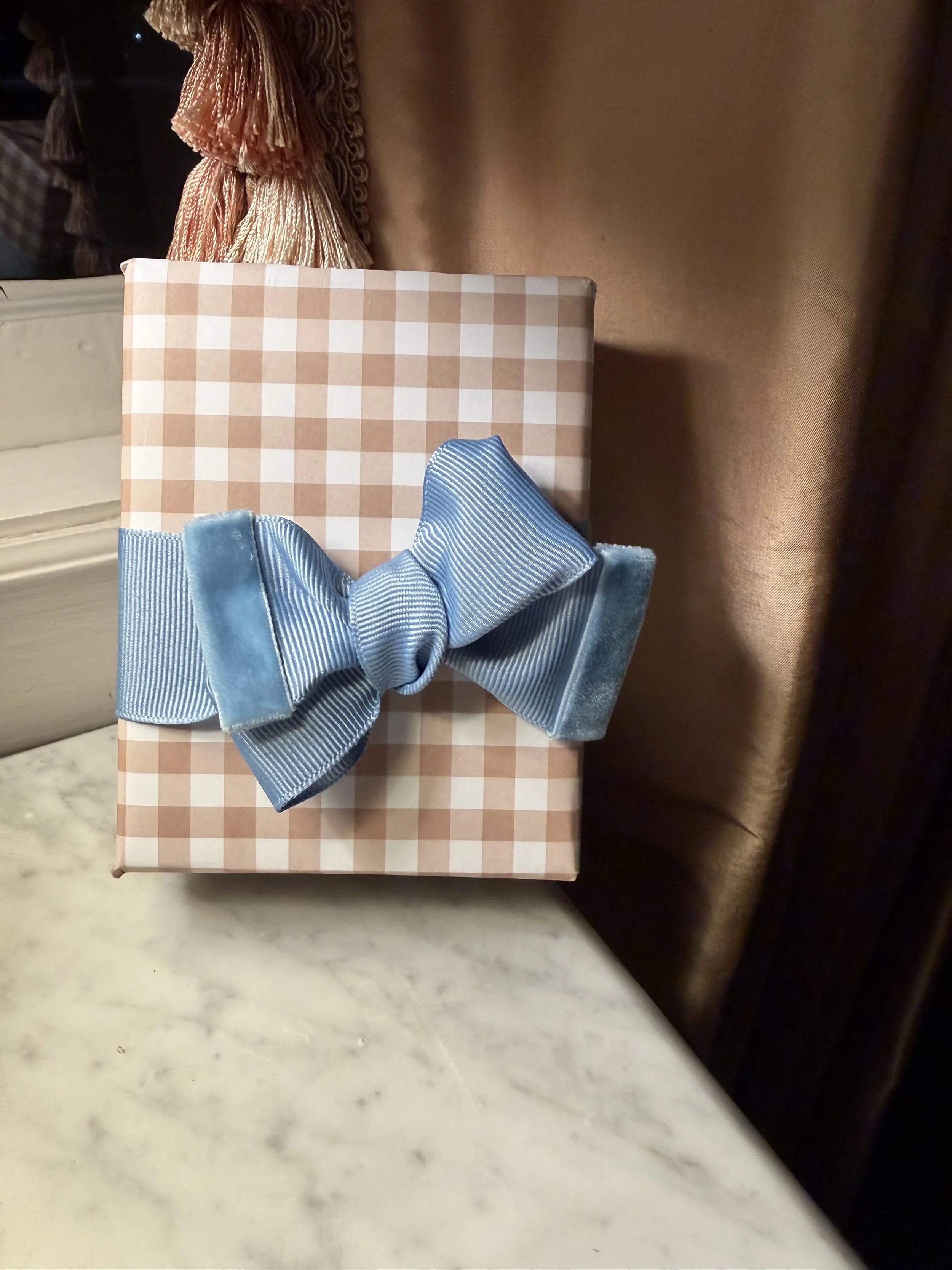 Dukeland Gingham Wrapping Paper