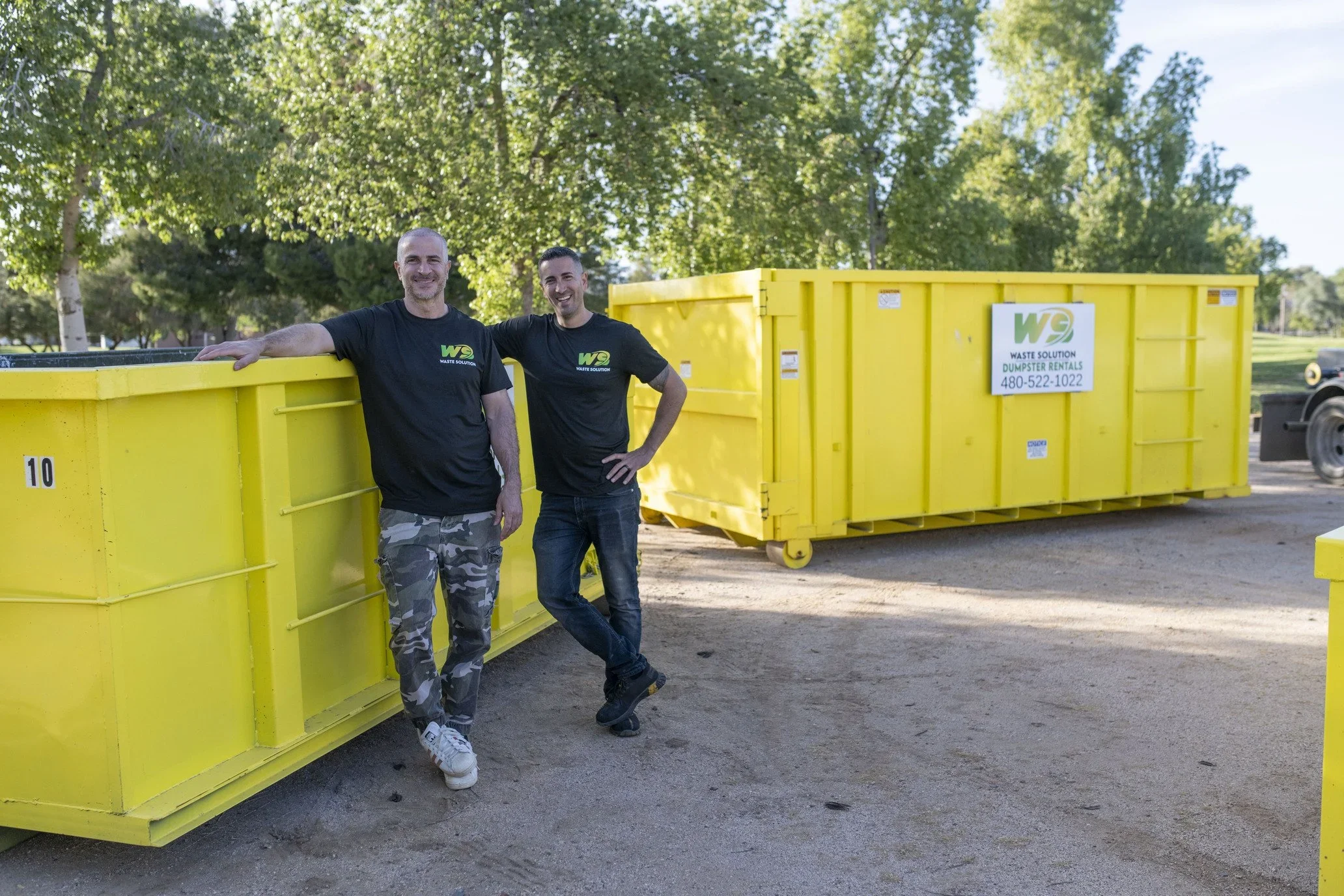 How much does it cost to rent a dumpster in Phoenix, AZ?