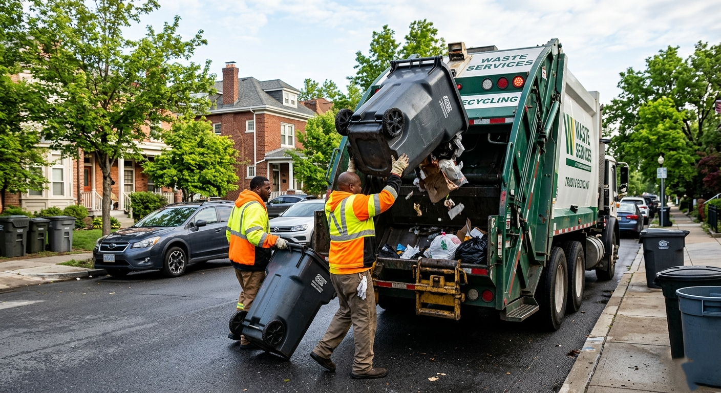 trash picking service