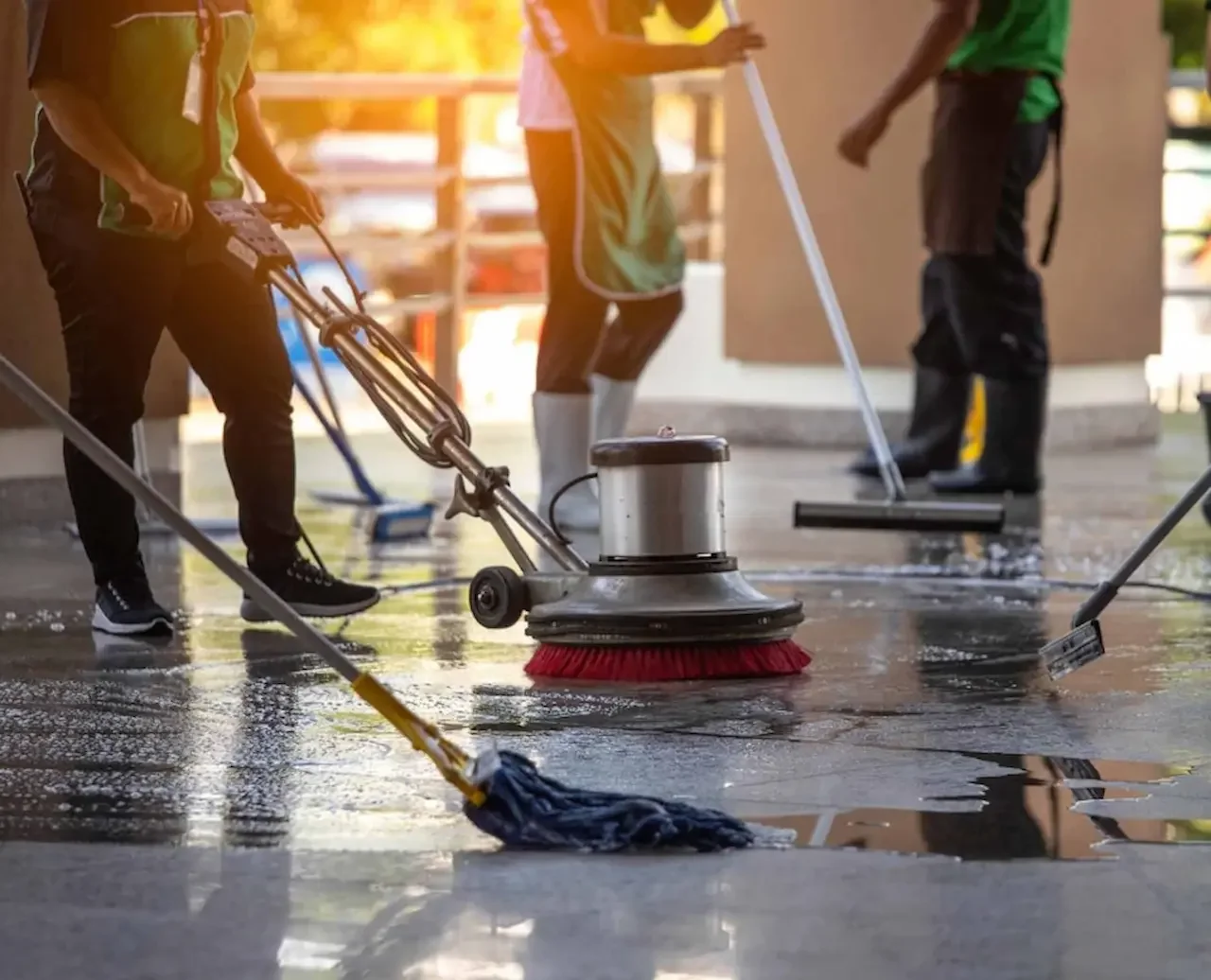 How Commercial Sweeping Services Improve Safety and Customer Experience