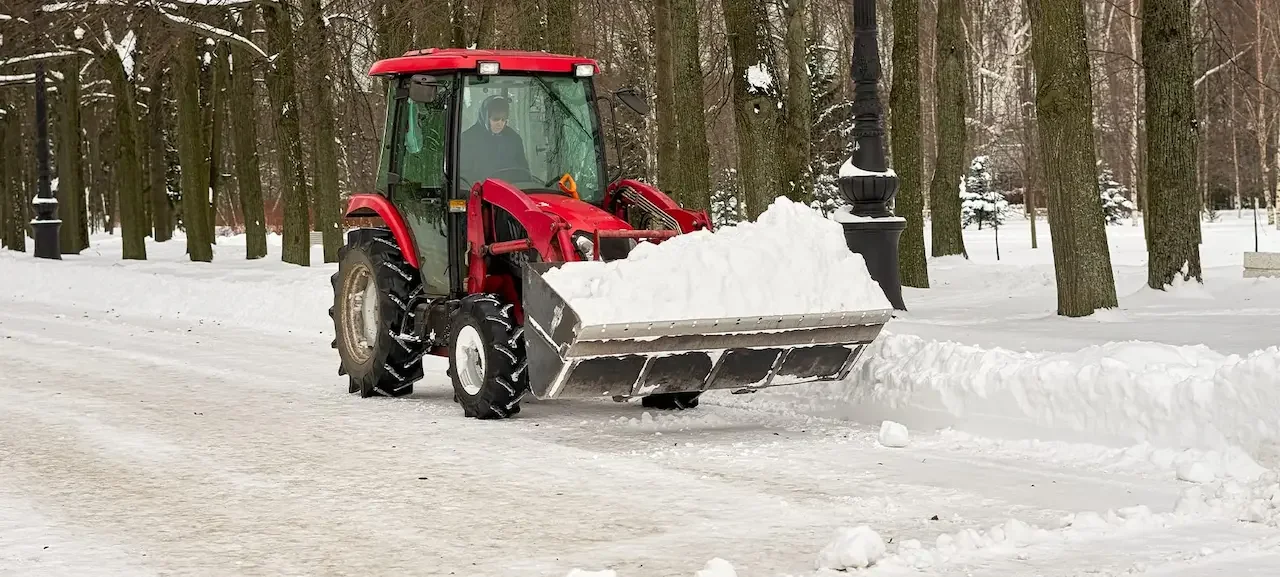 snow hauling