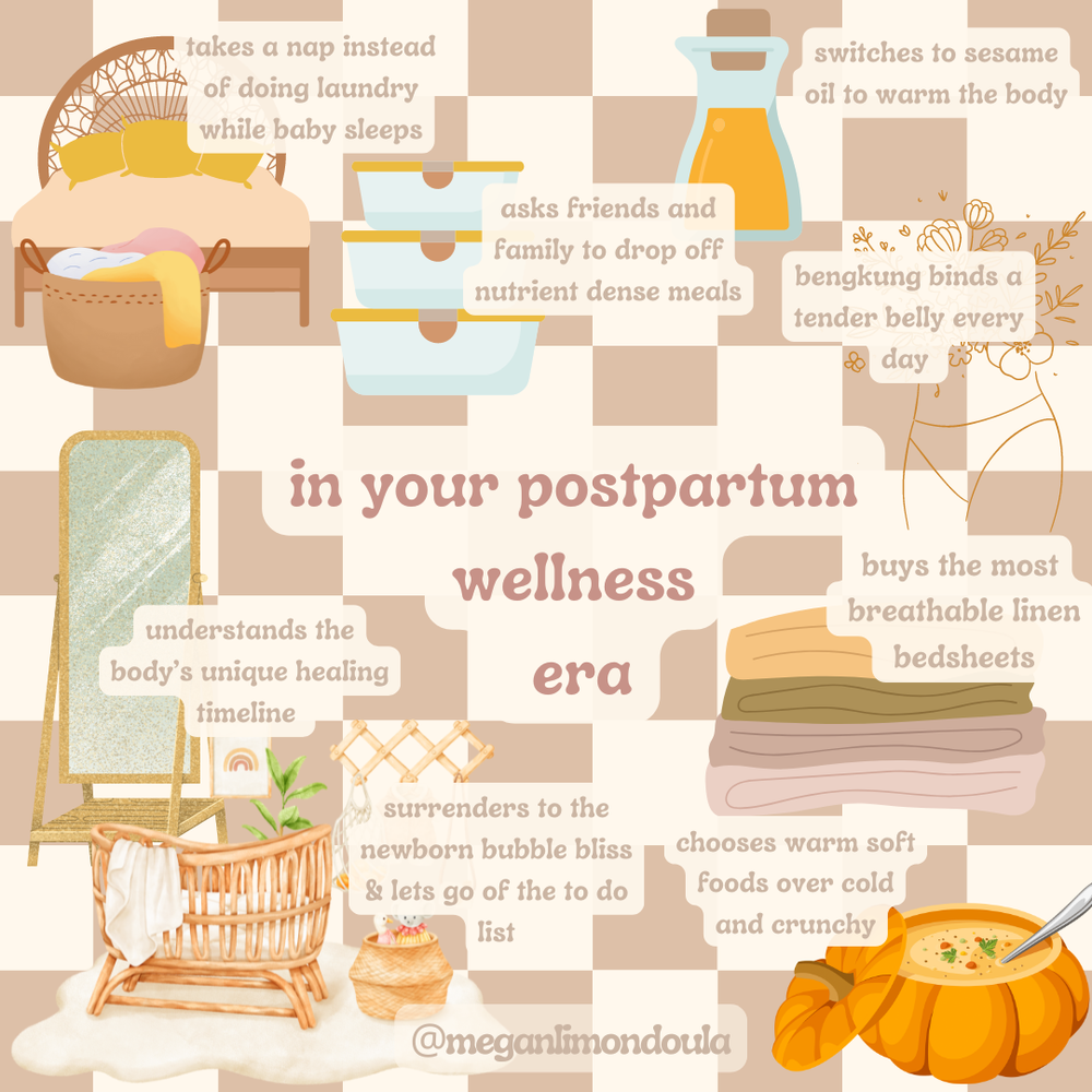 In Your Postpartum Wellness Era — Megan Limon